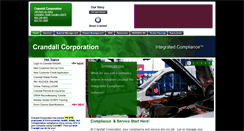 Desktop Screenshot of crandallusa.com
