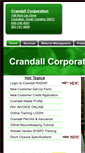 Mobile Screenshot of crandallusa.com